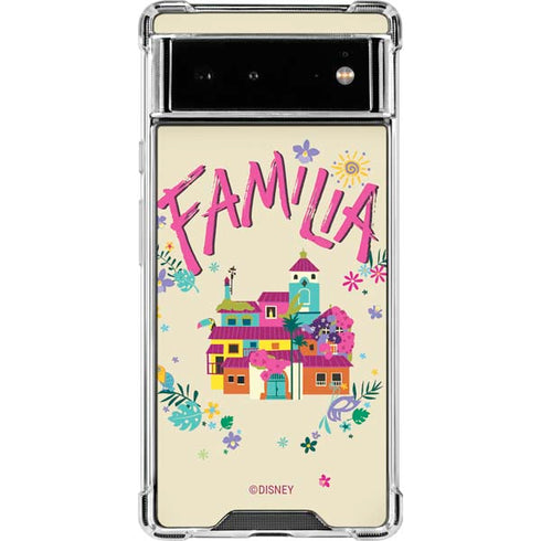 Disney Encanto Familia Google Pixel 6 Clear Case